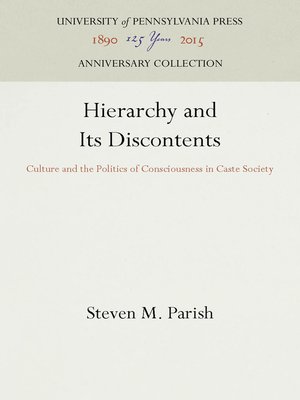 cover image of Hierarchy and Its Discontents